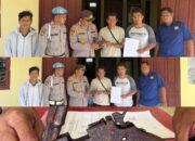 Polsek Tambora Terima Satu Pucuk Senpi Rakitan Yang di Serahkan Secara Sukarela Oleh Warga
