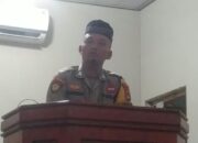 Jadi Khotib Sholat Jum,at Bhabinkamtibmas Polsek Woha Ajak Warga Jaga Silaturahmi