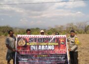 Cegah dan Edukasi Warga Bahaya Karhutla, Polsek Soromandi Optimalkan Patroli dan Sosialisasi Larangan Karhutla