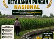 Polri Dukung Astacita, Polsek Semanding Polresta Tuban Turun Cek Tanaman jagung milik Warga di Desa Boto