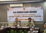 Polri Buka Seleksi Terbuka Kasetukpa Lemdiklat, 13 Perwira Ikuti Uji Kompetensi