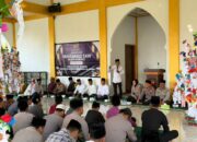 Peringatan Maulid Nabi 1448 H, Polres Sumbawa Teladani Akhlak Rasulullah Guna Wujudkan Polri Presisi