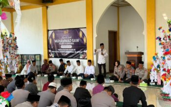 Peringatan Maulid Nabi 1448 H, Polres Sumbawa Teladani Akhlak Rasulullah Guna Wujudkan Polri Presisi