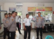 Kapolres Lombok Timur Kunjungi Lapas Kelas IIB Selong, Perkuat Sinergitas dan Beri Motivasi Warga Binaan