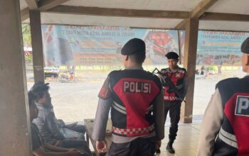 Sat Samapta Polres Sumbawa Barat Intensifkan Patroli Dialogis di Kawasan Tana Mira, Cegah 3C