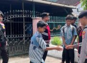 Patroli Dialogis di Meraran, Sat Samapta Polres Sumbawa Barat Ingatkan Pelajar Jauhi Narkoba dan Kenakalan Remaja