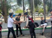 Patroli Dialogis di Taman Tiangnam, Polisi Ajak Warga Jaga Keamanan dan Kenyamanan Bersama