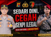 Sedari Dini, Cegah Senpi Ilegal, Polres Bima Kota Imbau Warga Serahkan Sukarela