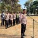 Jelang Pilkades Serentak 2026, Polres Sumbawa Barat Gelar Simulasi Sispamkota