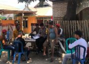 Sinergi Jaga Kamtibmas Bhabinkamtibmas Polsek Woha Gandeng Kepala Desa Sambangi Warga Binaan