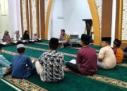 Bina Mental Spiritual Anak-anak, Bhabinkamtibmas Polsek Woha Ikhlas Jadi Guru Ngaji Gratis