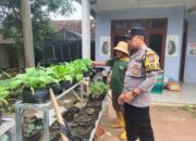 Dukung Astacita, Polsek Jatirogo Gerakkan Program Pekarangan Pangan Bergizi