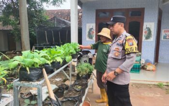 Dukung Astacita, Polsek Jatirogo Gerakkan Program Pekarangan Pangan Bergizi