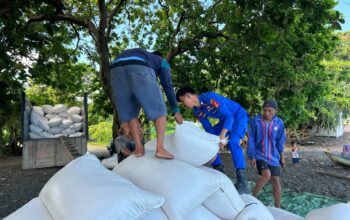 Sat Polairud Polres Dompu Hadir di Tengah Masyarakat Pesisir, Sampaikan Imbauan Kamtibmas