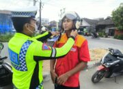 Tingkatkan Kesadaran Berlalu Lintas, Sat Lantas Polres Sumbawa Barat Gelar Kampanye Keselamatan dan Edukasi Masyarakat
