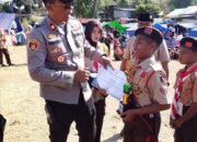 Tutup Resmi Loket Pragala 5, Kapolsek Moyo Hilir Apresiasi Pembinaan Karakter Disiplin Ratusan Pelajar