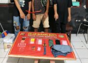 Satresnarkoba Polres Dompu Ungkap Peredaran Sabu di Tekasire, Tiga Terduga Pelaku Diamankan