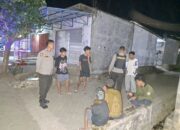 Polsek Asakota Gelar Patroli Cipkon Blue Light, Antisipasi Gangguan Kamtibmas