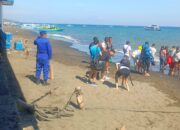Jaga Kondusivitas Kawasan Pesisir, Sat Polairud Polres Lombok Utara Gelar Patroli Hotspot di Pelabuhan Bangsal