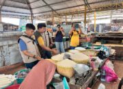 Antisipasi Penimbunan Bahan Pokok, Tim Gabungan Polres Lombok Barat Pantau Alur Distribusi Pasar