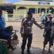 Bhabinkamtibmas Polres Bima Kota Sambangi Komunitas Gerobak, Sosialisasikan Call Center 110