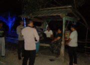 Patroli Blue Light Polsek Rasanae Timur Cegah Gangguan Kamtibmas