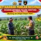 Polsek Montong Polresta Tuban Turun Cek Tanaman jagung Warga di Desa Pucangan