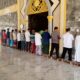 Wujudkan Program Unggulan, Polsek Rhee Gelar Patroli Kerukunan Umat Beragama Saat Salat Dzuhur di Masjid Darussalam