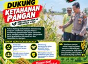 Dukung Astacita, Polsek Palang Polresta Tuban Pantau Langsung Lahan Jagung milik warga Desa Dawung