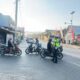 Ciptakan Keamanan Jalur Pagi, Sat Lantas Polres Sumbawa Barat Gelar Gatur Lantas di Simpang Taliwang Indah