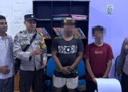 Gerak Cepat, Polsek Labuhan Badas Amankan Terduga Pelaku Penganiayaan di Dermaga Pelabuhan Badas