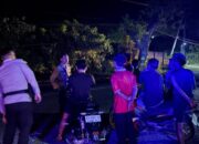 Cegah Gangguan 3C, Polsek Labuhan Badas Gencarkan Patroli Blue Light di Jalur By Pass hingga Kawasan Samota