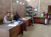 Sinergi Memelihara Kamtibmas, Bhabinkamtibmas Polsubsektor Palibelo Sambangi Kantor Desa Roi