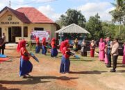 Kunker di Mapolsek Parado Kapolres Bima Kabupaten AKBP Muh.Anton Bhayangkara Gaisar S.I.K.M.H: Layani Masyarakat Dengan Humanis