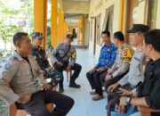 Cegah Gangguan Kamtibmas dan Antisipasi Tawuran Pelajar, Polsek Woha Gelar Pengamanan di SMAN 2 Woha