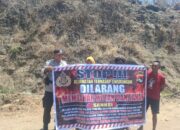 Cegah Risiko Karhutla, Polsek Soromandi Imbau Warga Tidak Membuka Lahan Dengan Cara Membakar