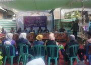Polsek Belo Laksanakan Pengamanan Lomba Posyandu Tingkat Kabupaten Bima di Desa Roka