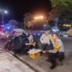 Cegah Gangguan Kamtibmas, Polsek Labuhan Badas Intensifkan Patroli Blue Light di Jalur Samota hingga Karang Dima