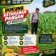 Dukung Asta Cita, Polsek Jatirogo Turun Langsung Pantau Ladang Jagung Warga Desa Sugihan