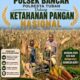 Personel Polsek Bancar Pantau Panen Jagung Warga di Desa Tergambang Tuban