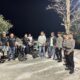 Sat Samapta Polres Bima Kota dan BKO Polda NTB Patroli Malam, Antisipasi Balap Liar dan Knalpot Brong