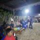 Polsek Seteluk Kawal dan Amankan Kegiatan Hiburan Musik Kecimol di Desa Kelanir