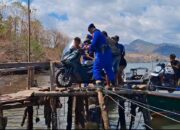 Patroli Perairan, Satpolairud Polres Bima Kabupaten Pantai Aktivitas Masyarakat di Dermaga Tradisional Punti