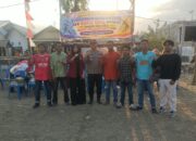 Kapolsek Belo Pimpin Pengamanan Turnamen Semi Futsal dan Volly Ball di Desa Roka