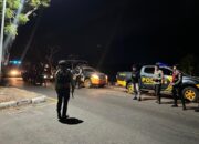 Mengantisipasi Kerawanan Kamtibmas diwilayah Hukumnya, Polres Bima Kabupaten Kembali Menggelar Patroli Strong Point Rinjani Presisi