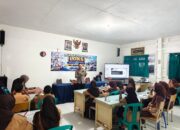Beri Pembekalan LDKS di SMPN 1 Alas, Bhabinkamtibmas Ingatkan Pentingnya Manajemen Diri dan Waspada Bahaya Anjing Liar