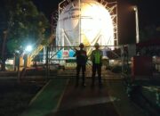 Unit Obvit Sat Samapta Polres Bima Kota Laksanakan Pengamanan di PT Pertamina Patra Niaga Integrated Terminal Bima