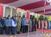 Kapolres Sumbawa Barat Hadiri Apel Syukur sekaligus dirangkaikan dengan Peringatan Hari Perhubungan Nasional ke-55 Tahun 2026