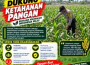 Polsek Jatirogo Turun ke Lahan produktif Desa Karangtengah Wujudkan Dukungan Astacita Swasembada Pangan
