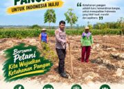 Polri Dukung Astacita, Polsek Merakurak Polres Tuban Turun Cek Tanaman Jagung Warga di Desa Tuwiri Wetan
